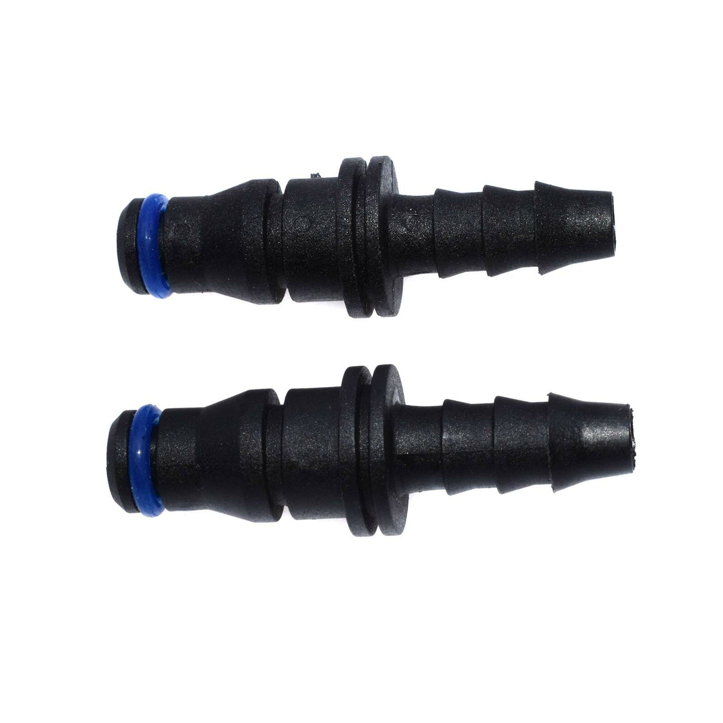 2 Pack Coolant Breathing Hose Connector for Mercedes C230 S400 S550 S600 S63 S65 AMG- v