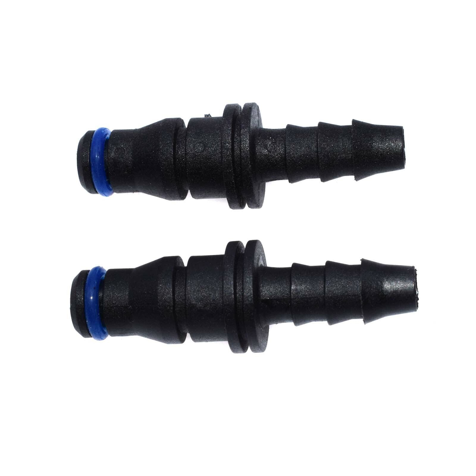 2 Pack Coolant Breathing Hose Connector for Mercedes C230 S400 S550 S600 S63 S65 AMG- v