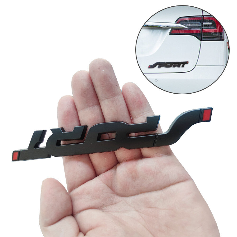 Racing Car 3D Sport Logo Sticker Emblem Badge Decal Body Decoration Accessories