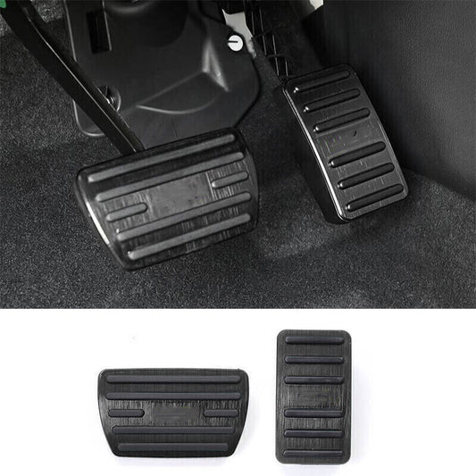 for Honda CR-V 2023-2024 Black Alloy Brake Pedal Accelerator Pedal cover trim 2