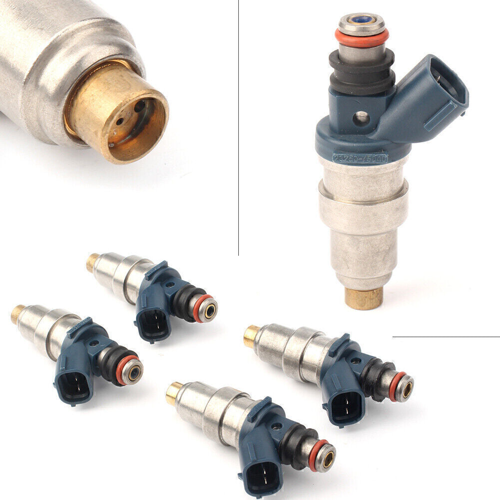 23250-75040 Fuel Injector Fit for Toyota Tacoma 1995-2000 2.4L Hilux RZN148 RZN168