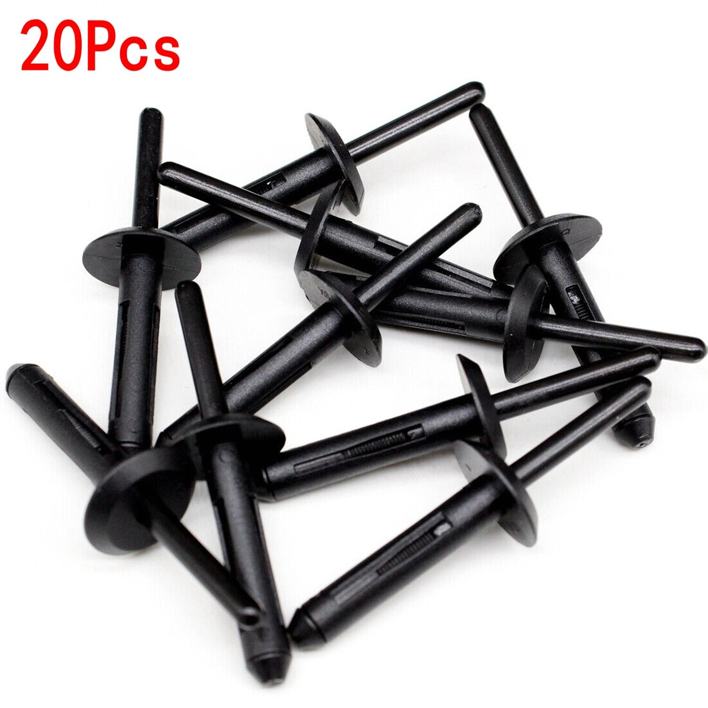 20pcs Front Blind Rivet Wheel Arch Trim Clips for BMW X3 F25 X5 E70 E70N X6 E71