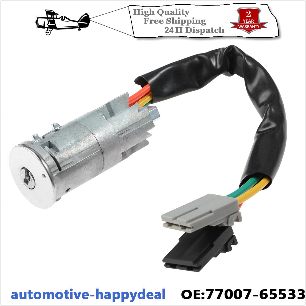 for VAUXHALL VIVARO for RENAULT TRAFIC PRIMASTAR IGNITION LOCK BARREL SWITCH 2 KEYS