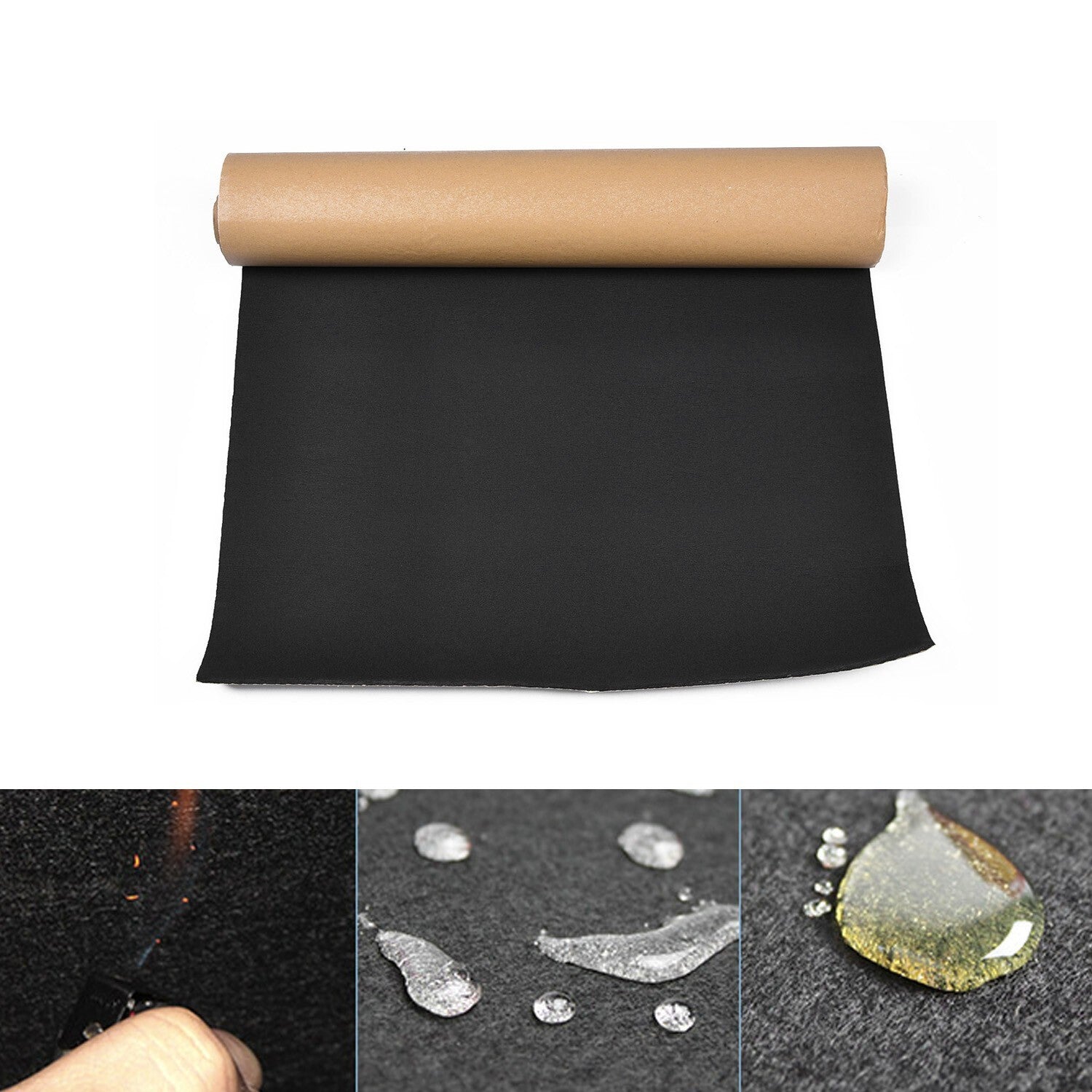Car roof floor and trunk sound insulation and heat insulation pad, 30 cm x 50 cm