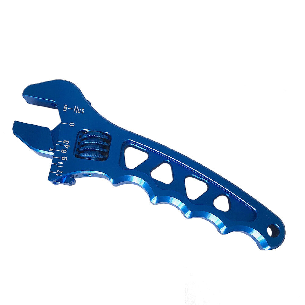 3AN-12AN Aluminium Adjustable AN3 AN4 AN6 AN12 Wrench Spanner Hose Fitting Tool