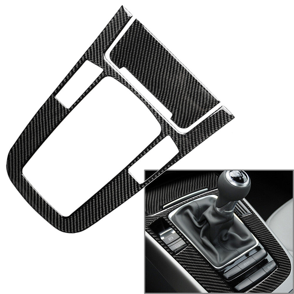 Center Console Gear Shift Panel Cover Trim Fit for Audi A4 S4 B8 B9 A5 S5 Q5 SQ5