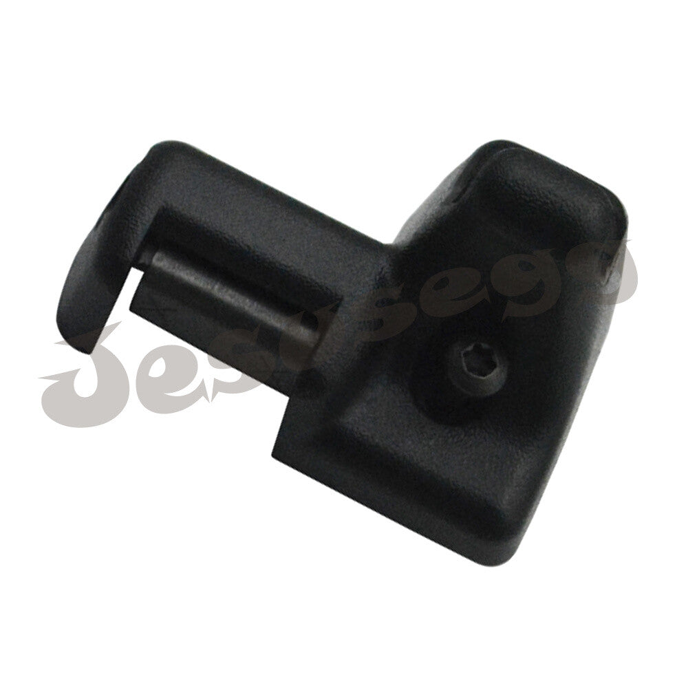 Left Sun Visor Shade Support Clip Retainer for Range Rover L322 2003-2012 Black Q