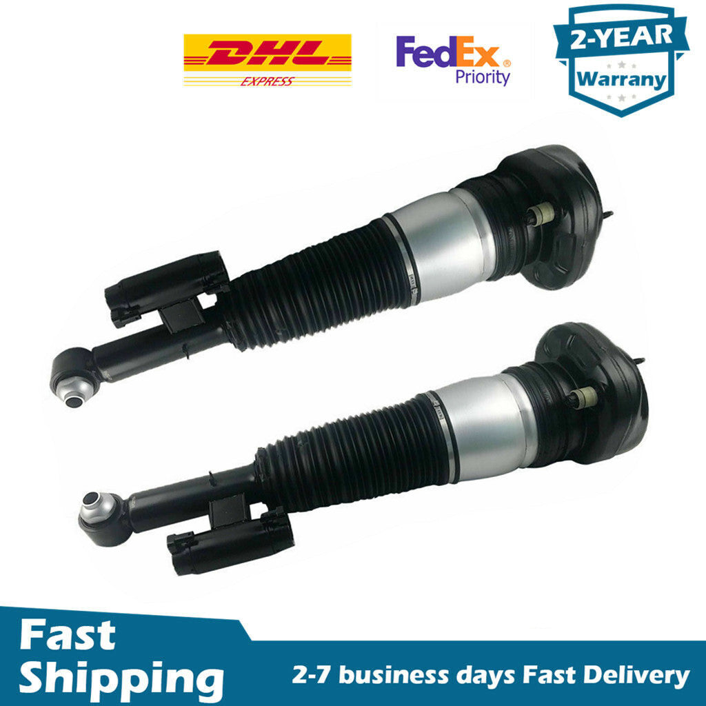 Pair Rear Left+Right Air Suspension Shock Struts Fit for BMW 7-Series G11 G12 2015