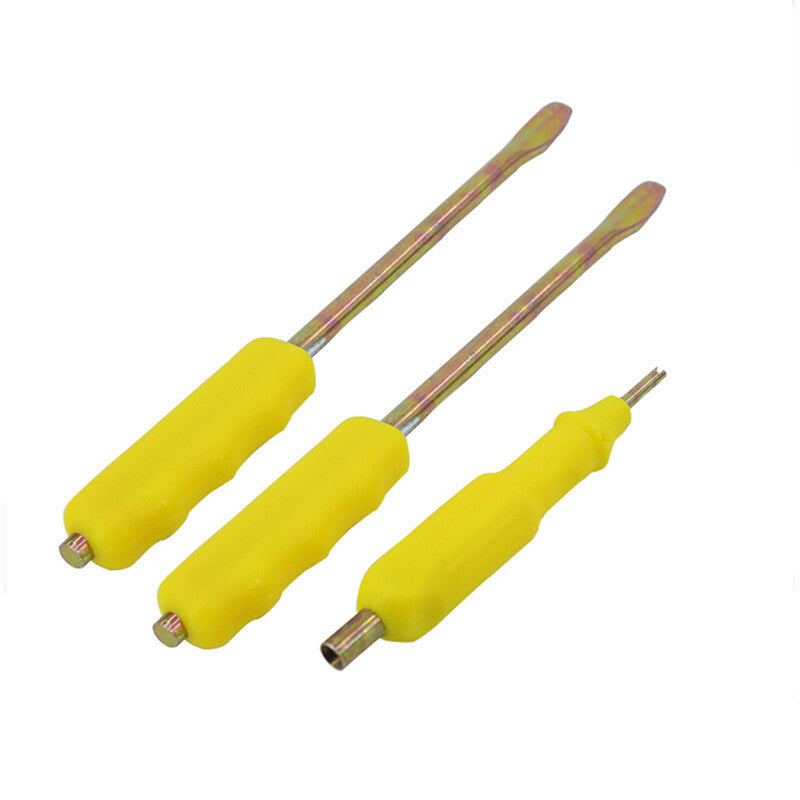 5Pc Motorcycle Wheel Tire Replace Lever Spoon Rim Change Tool With Protector Mat