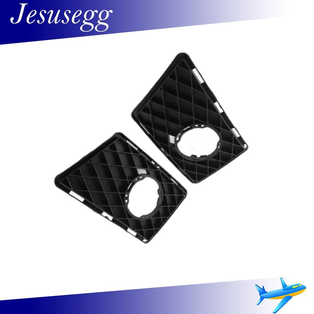 for Mercedes-Benz GLK-Class X204 10-12 Front Bumper Fog Lamp Grille Cover LH RH