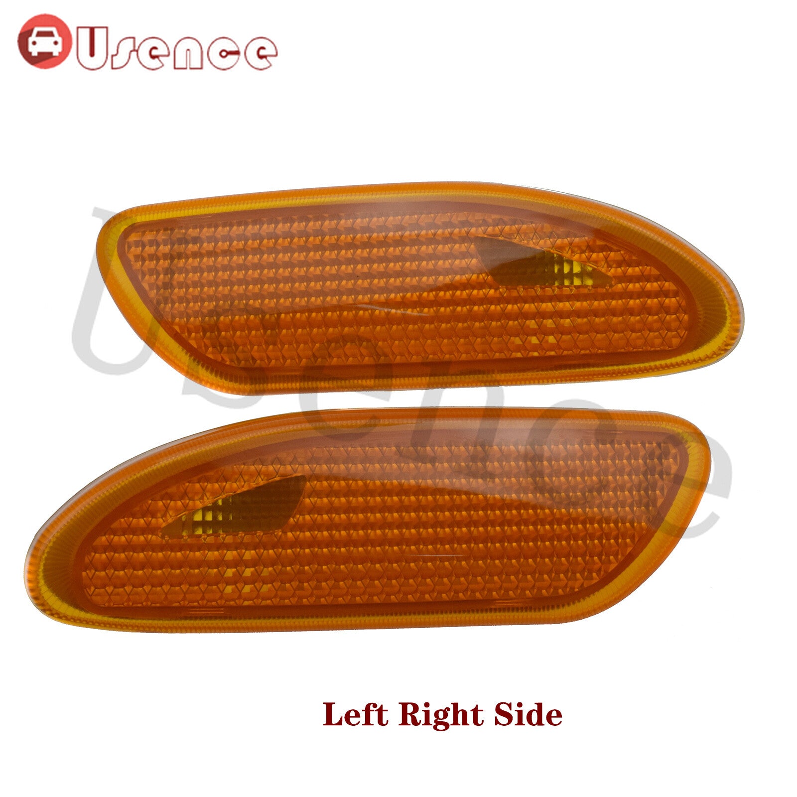 2Pcs Front Left Right Side Marker Corner Light for Mercedes-Benz W203 C230 C280