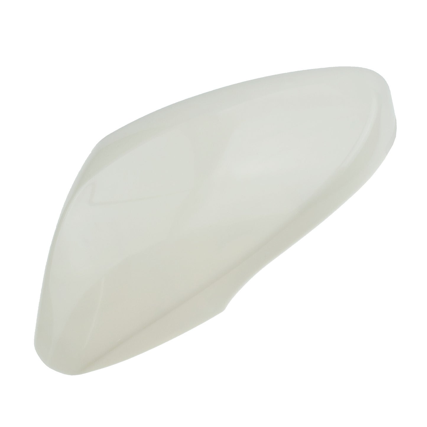Left side white mirror cover with signal light cutout for for Hyundai for Elantra 2011 - 16- v