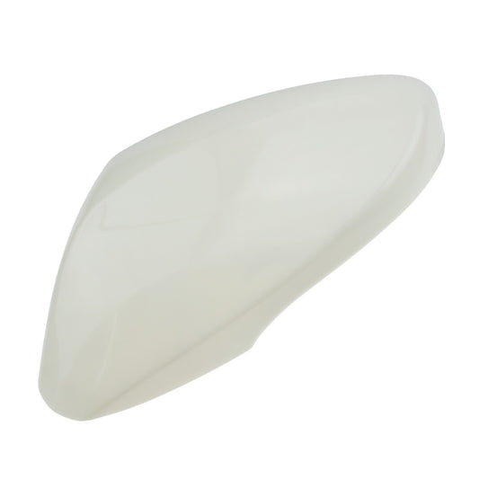 Left side white mirror cover with signal light cutout for for Hyundai for Elantra 2011 - 16- v