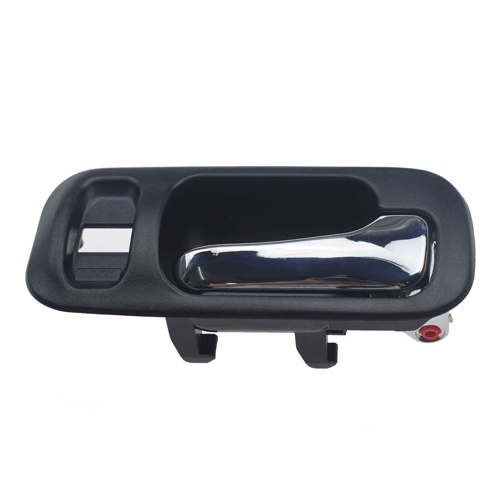 for Honda CR-V Odyssey Chrome Black Inside Door Handle Rear Right Passenger Side