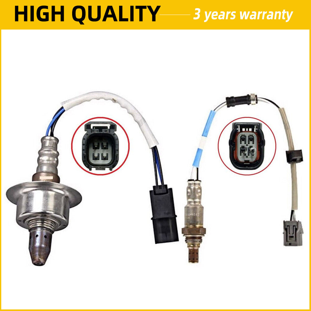 2pcs Oxygen O2 Sensor Upstream+Downstream For 2013-2017 for Honda Accord 2.4L L4 us Q