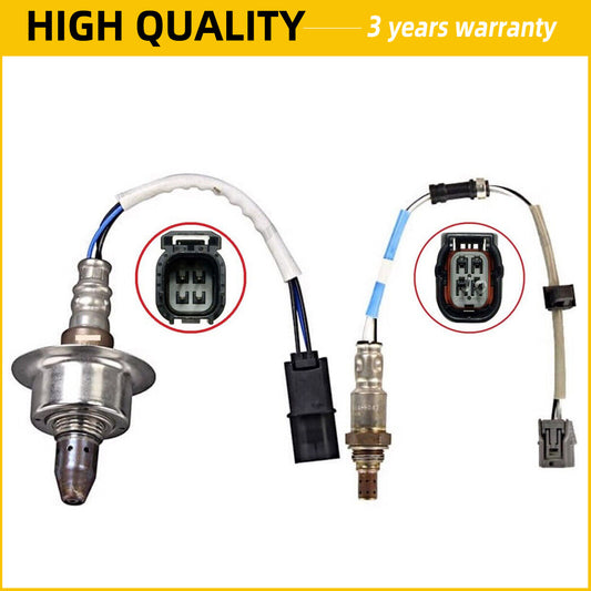 2pcs Oxygen O2 Sensor Upstream+Downstream For 2013-2017 for Honda Accord 2.4L L4 us Q
