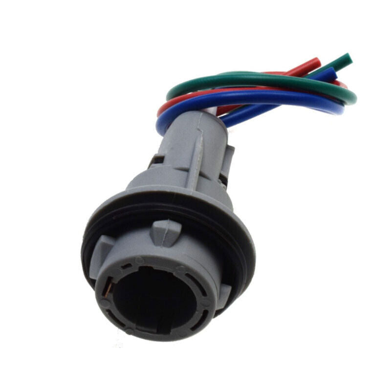 for Honda for Civic Front Turn Signal Light Socket Connector Wiring Harness with 3-Wire Kit n