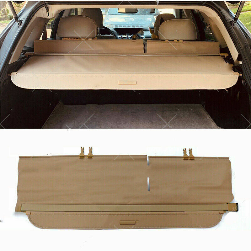 1x for Lexus RX RX350 RX450H 10-15 Trunk Security Cargo Cover Shade Shield beige