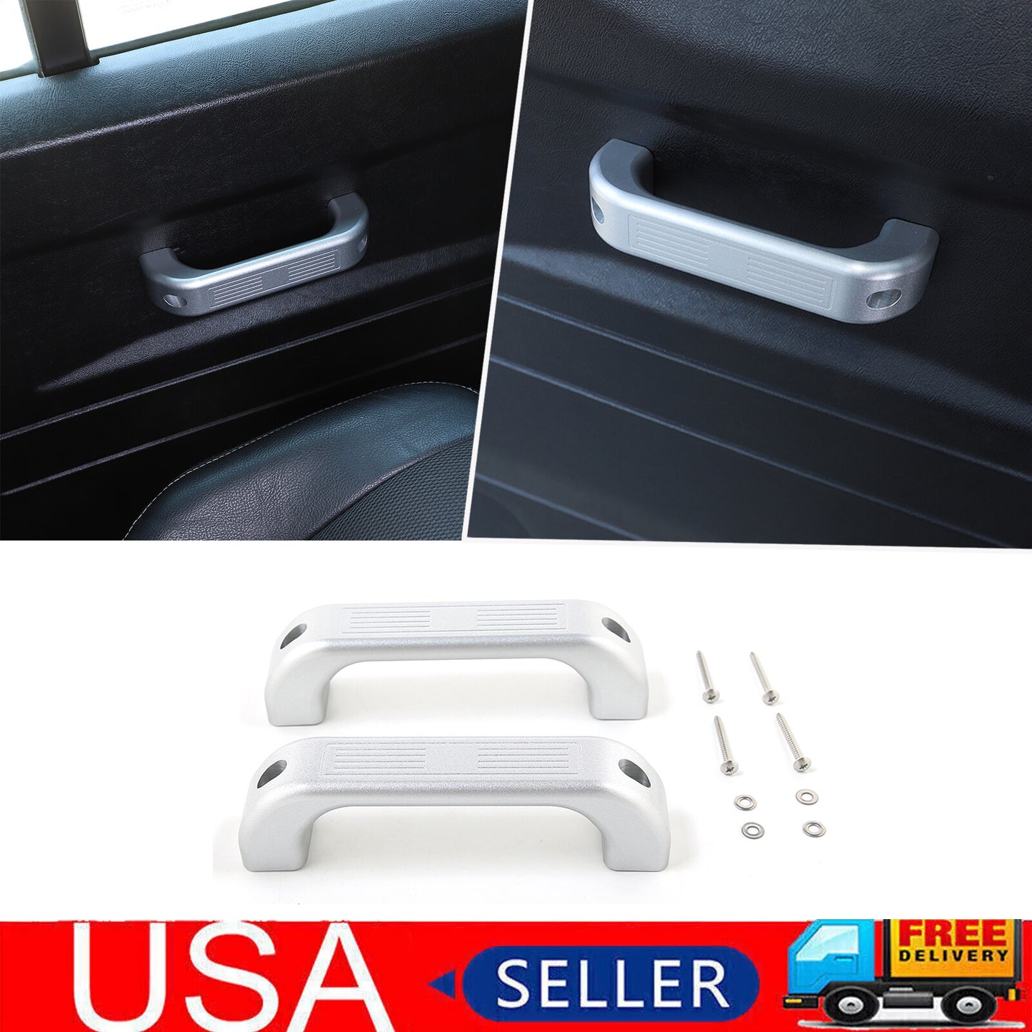 Fuse Box Coin Container Interior Storage Tray for FJ Curiser 2007 - 2021 Black- v