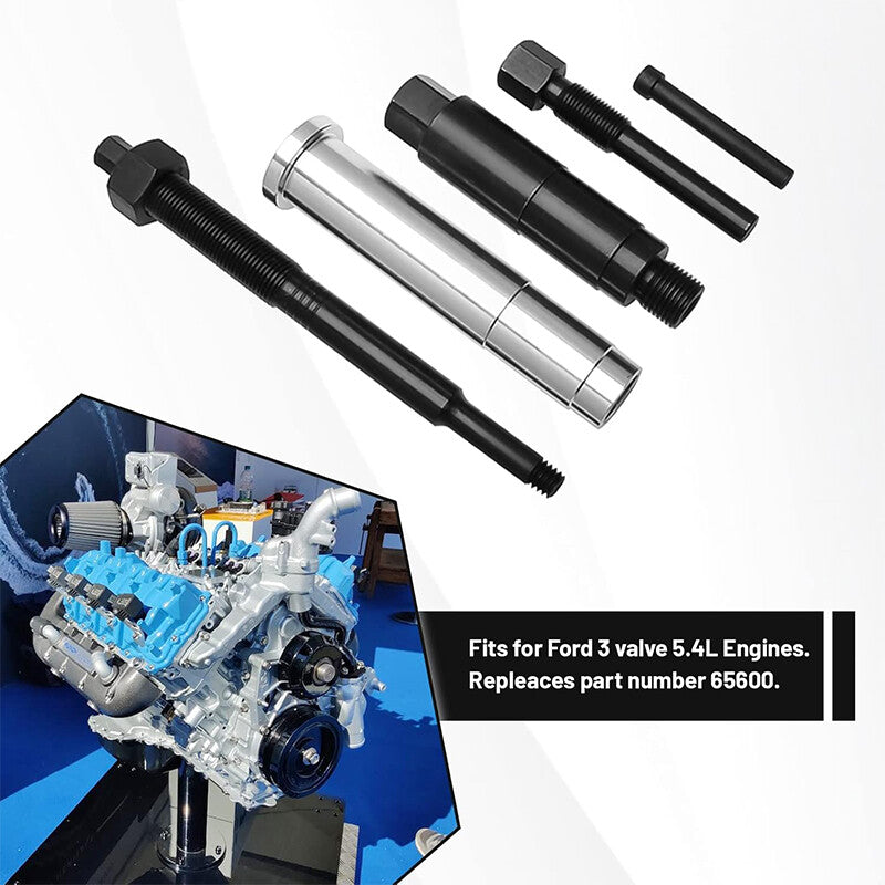 Spark Plug Extractor Kit Broken Spark Plug Remover Tool for Triton 3 Valve 65600