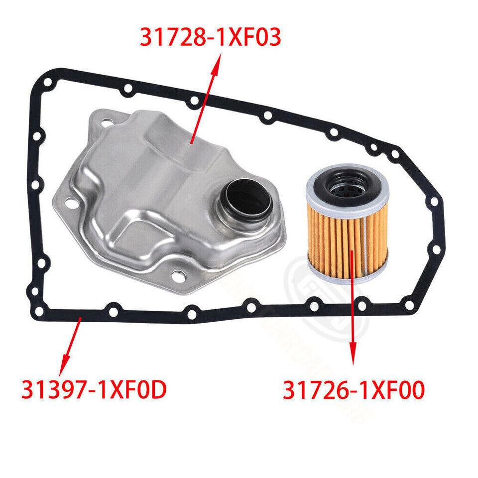 31728-1XF03 Filter Pan Gasket Kit for ALTIMA 2007-2015 ROGUE 2008-18 2.5L v