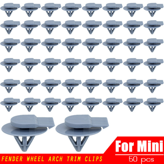 for Mini Cooper Coupe Roadster R55 R56 R57 R58 R59 Fender Wheel Arch Trim Clips