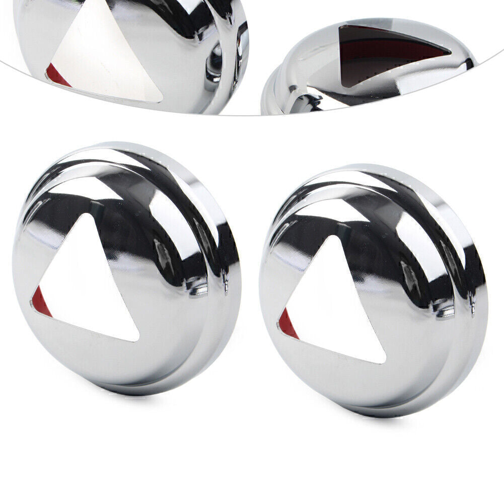 Turn Signal Light Guard Cover Fit Scrambler 1200 SPEEDMASTER Chrome Q
