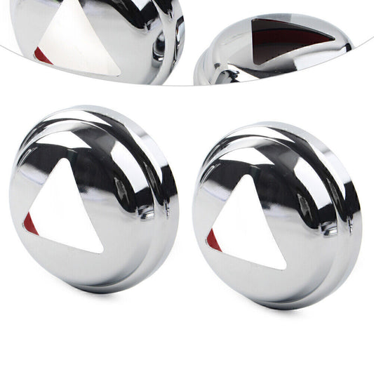 Turn Signal Light Guard Cover Fit Scrambler 1200 SPEEDMASTER Chrome Q