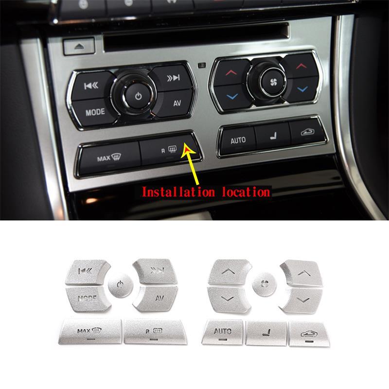 Matte Black Window Lift Trim Switch Panel Cover Trim for Corvette C7 2014-2019- v