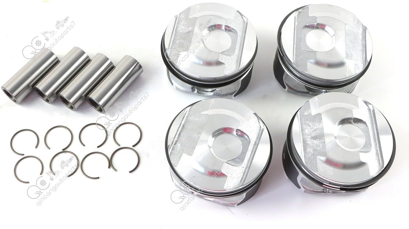 4X 2.0T Pistons  Rings Kit for Buick GL8 for ES for Cadillac ATS XT5 for Chevrolet 12652809