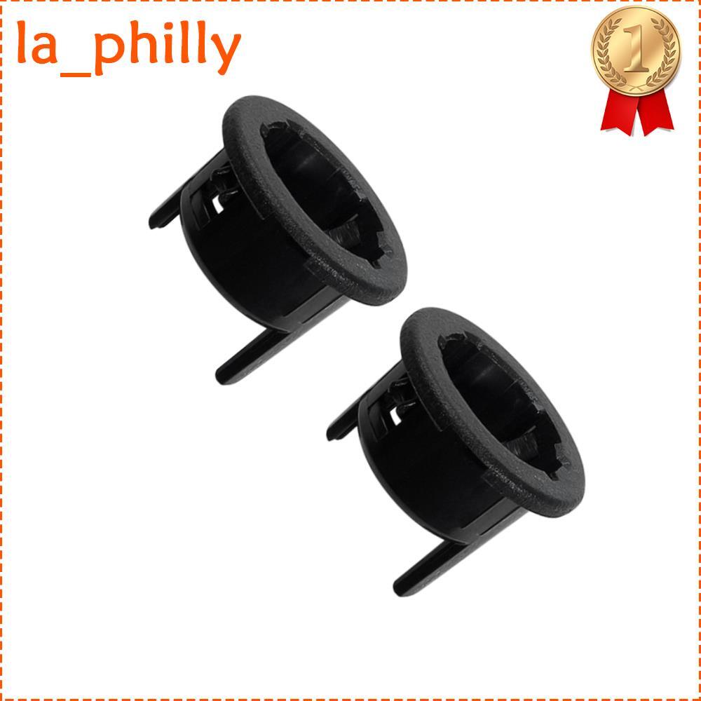 2x Fit 2007-11 for DODGE NITRO Instrument Panel Cigarette Lighter Mounting Ring Q