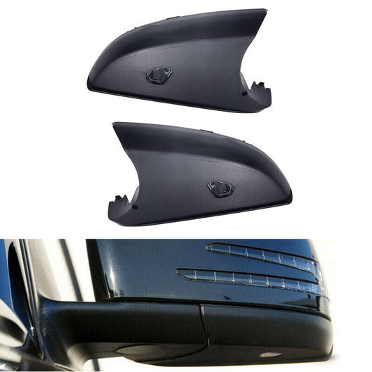 2PCS Mirror Bottom Cover for Mercedes-Benz W204 212 221 A/B/C/E/S/GLA /GLK-Class