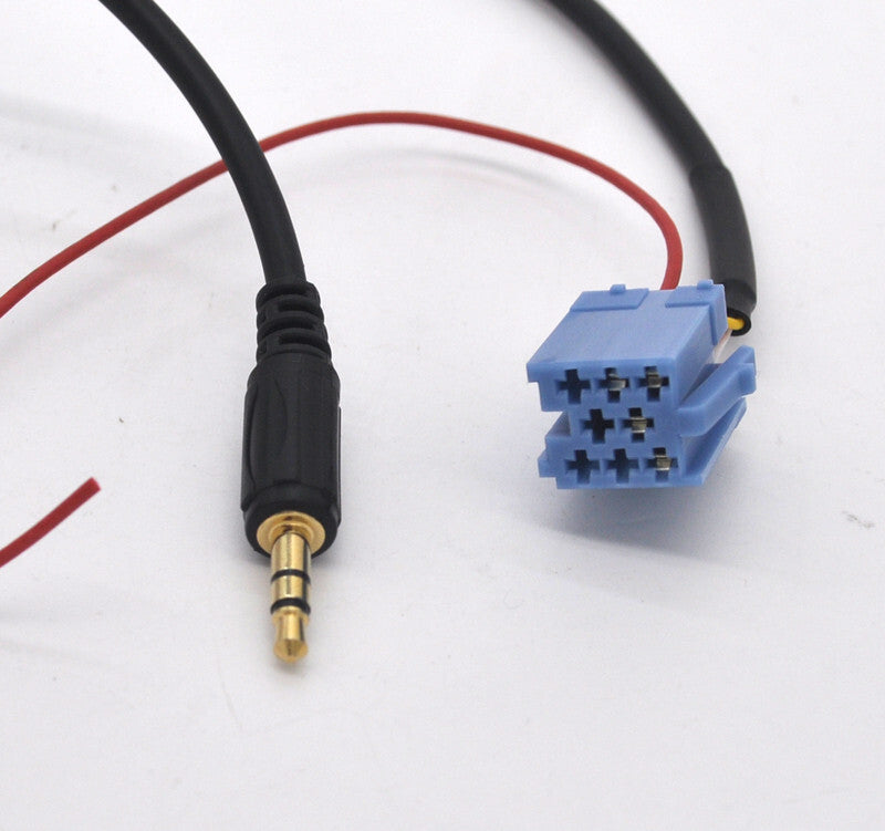 For Becker CR/CDR220 Traffic Pro AUX mp3 input cable with removal tools v