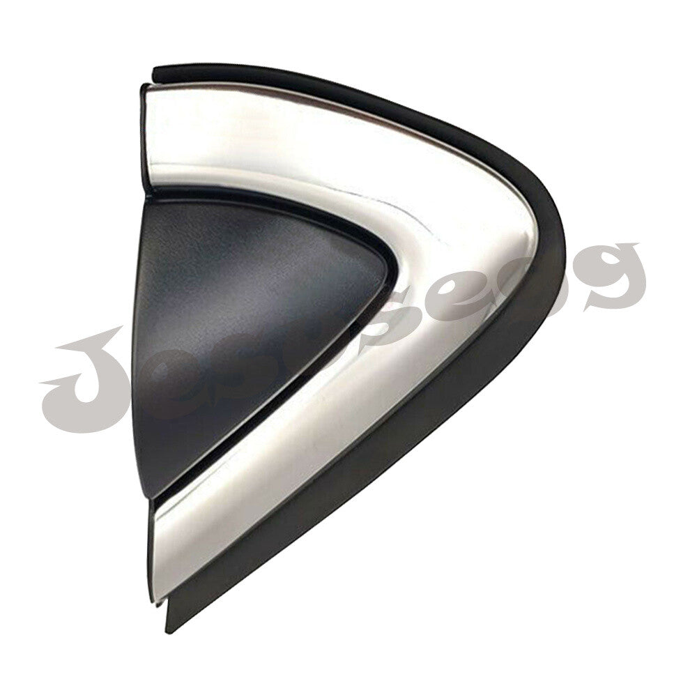 Left Rearview Mirror Finisher Triangle Cover Trim Fender for Honda CRV 2017-2019 Q