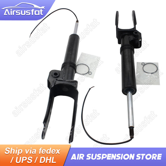2x Front Air Shock Strut Cores for VW Touareg 7P5 for Porsche for Cayenne 92A 2010-2018 Q