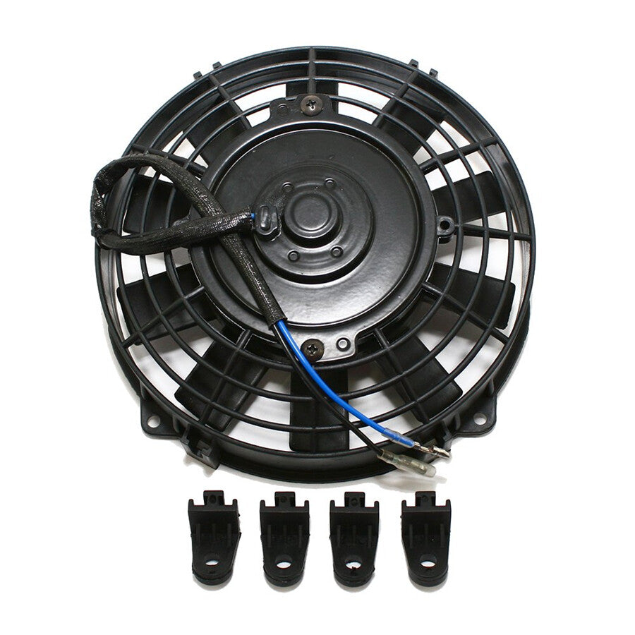 Car Engine Cooling Fan For Radiator A/C System Transmission Intercooler 8 12V Q