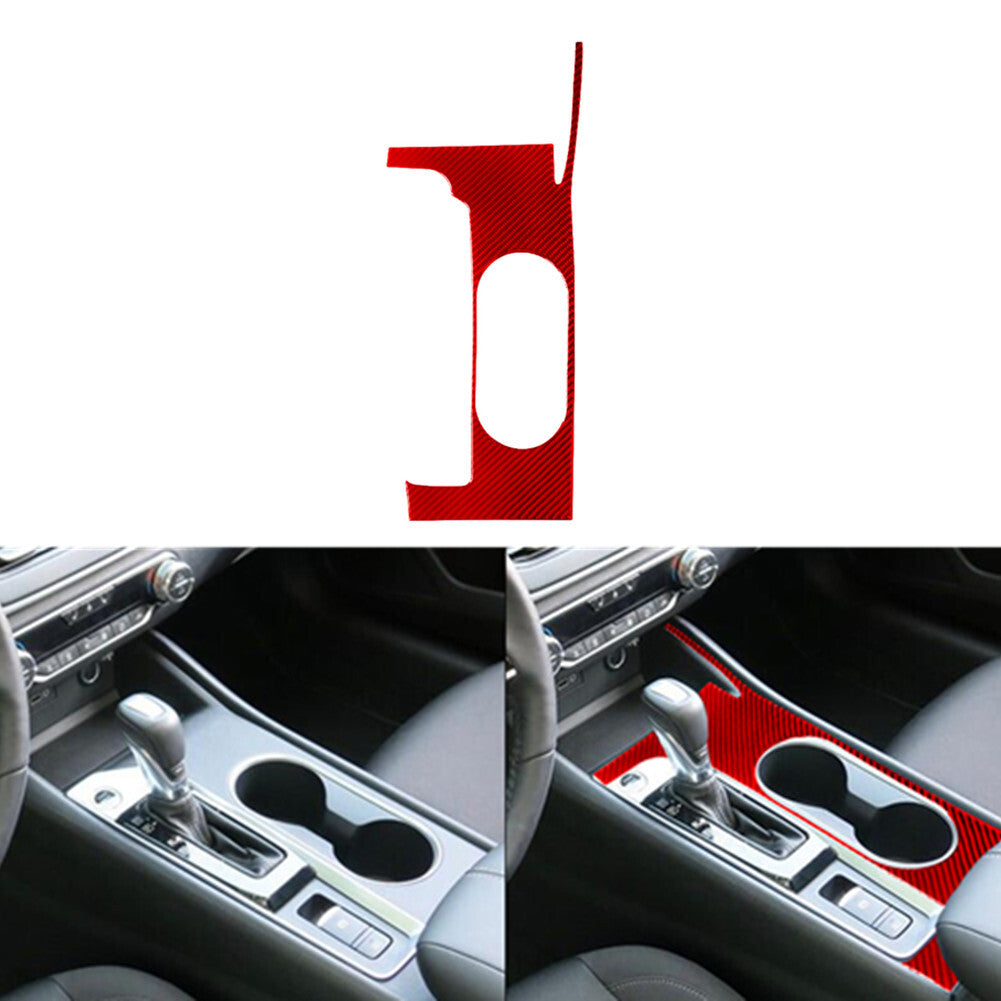 for Honda Accord 2018 - 2022 Black Titanium Center Console Dashboard Cover- v