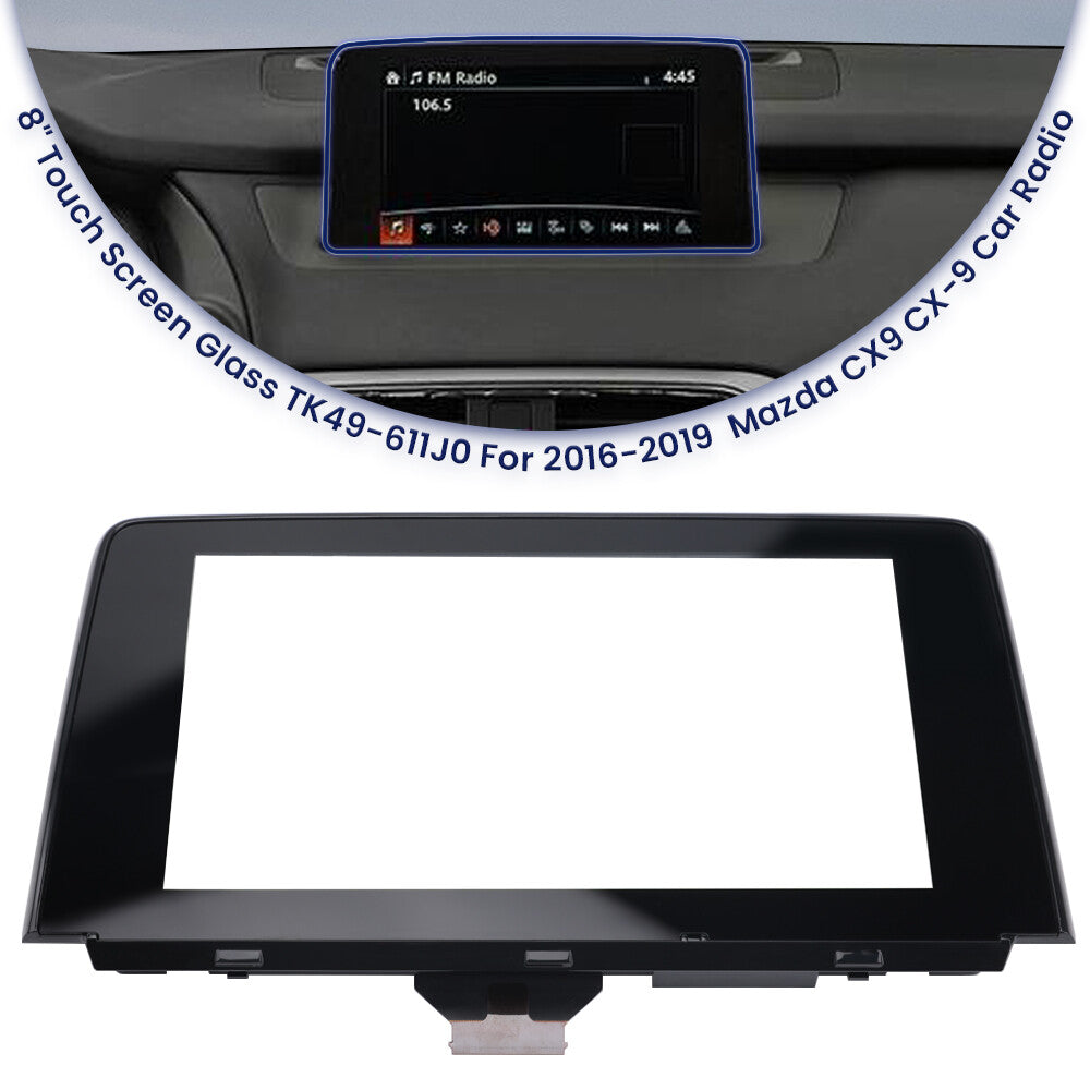 TK49-61190B 8 Autoradio LCD Ersatz Touchscreen Digitizer f¨¹r for MAZDA CX-9 CX9