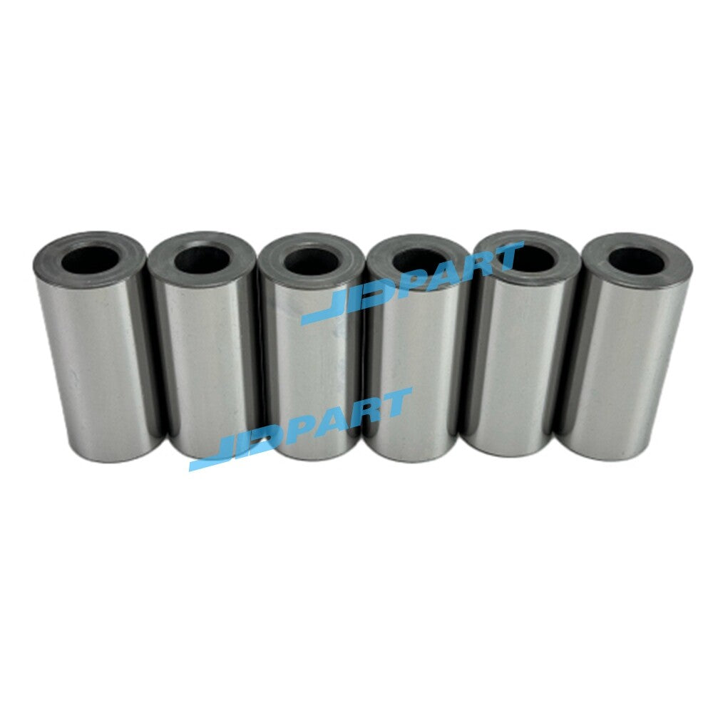 6-piece set of 6D102 piston pins 3934047 suitable for engine spare parts -