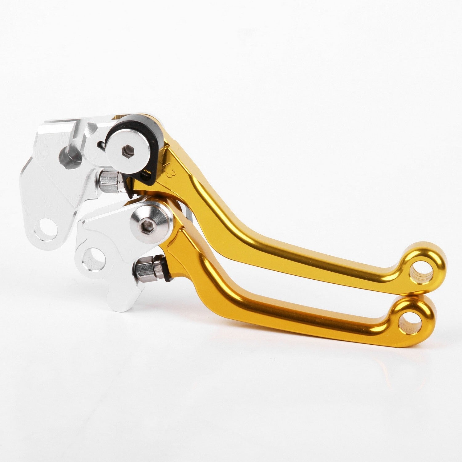 for Suzuki RM125/250 1996-2003 Dirt Pivot Clutch Brake Levers 1997 2002 2001 CNC