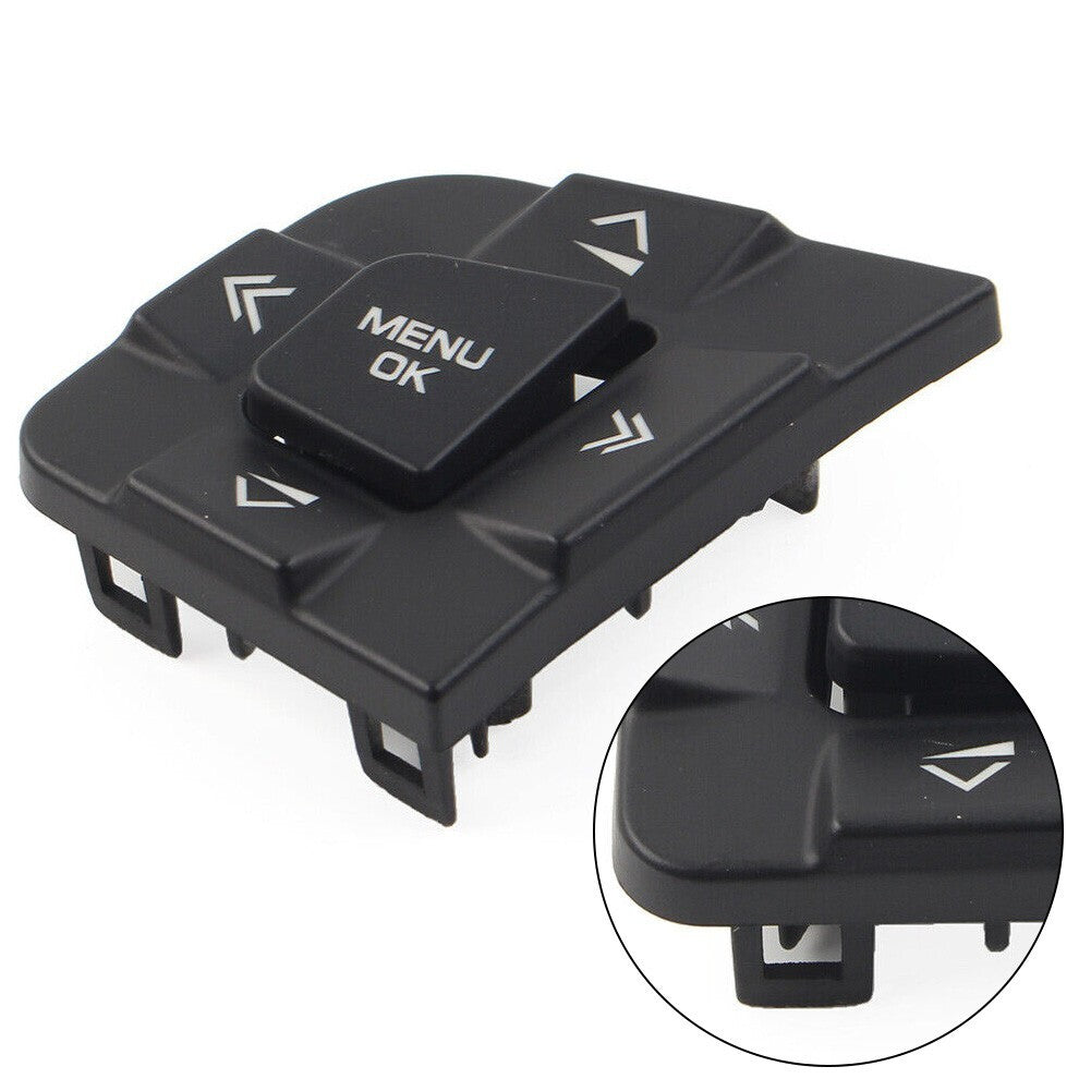 for Land Rover For Discovery Sport 15-19 Left Steering Wheel Switch Button Cover