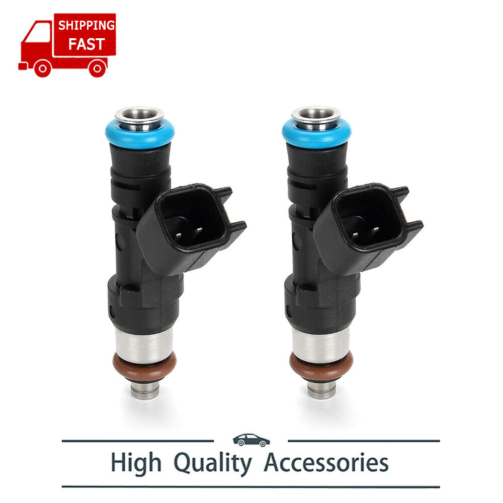 2 fuel injectors for Polaris RANGER CREW800 and RANGER XP800 0280158197 US Q