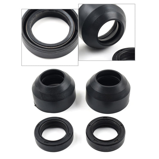Fork Boot Dust Oil Seal Cover for Honda SL70 ST90 XL70 XL75 XL80 XR75 XR80 Q
