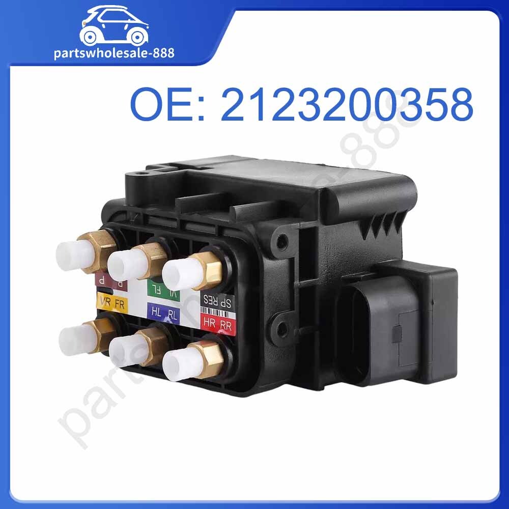 1PCS VALVE BLOCK AIR SUSPENSION AIR SUPPLY for MERCEDES BENZ W164 GL350 450 550