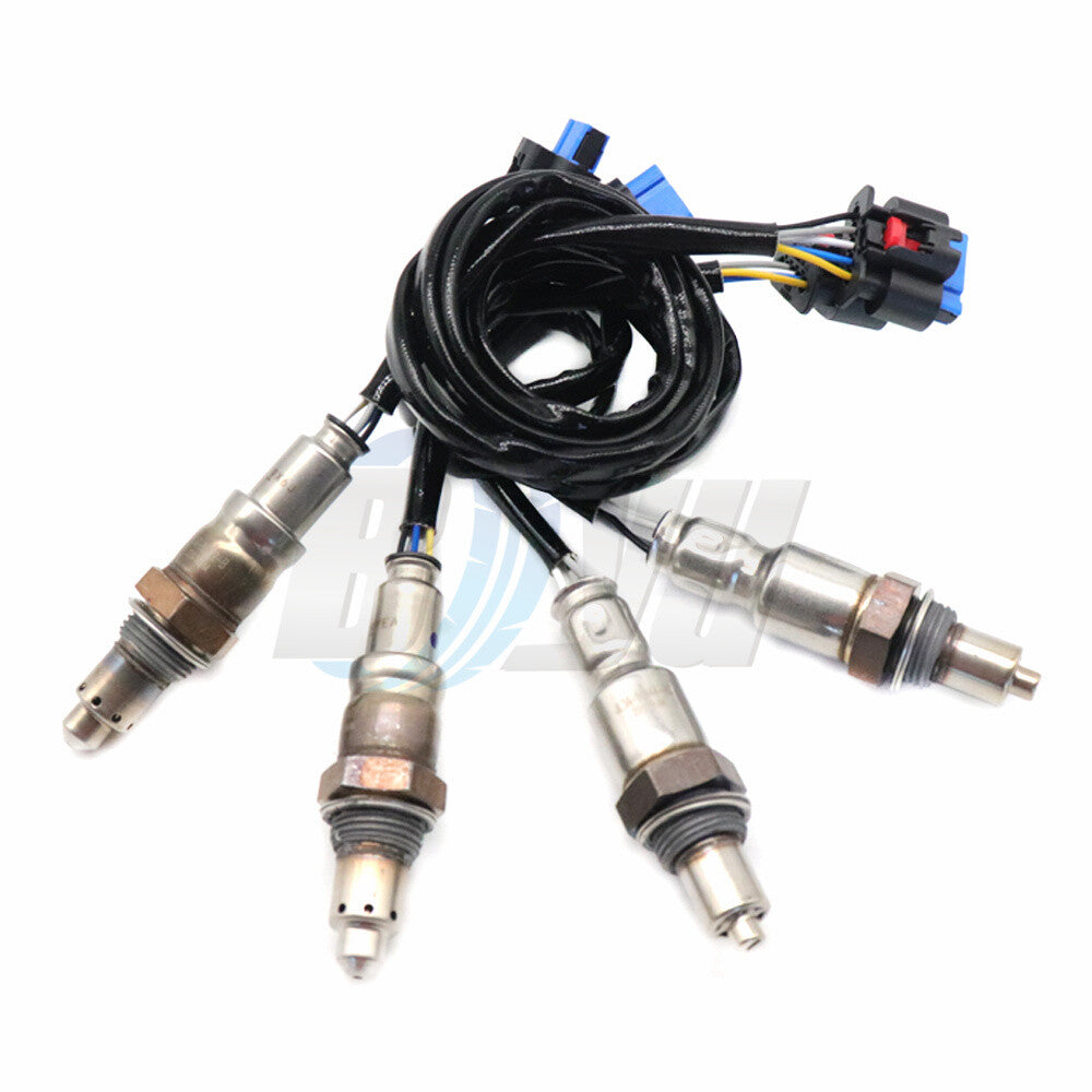 FrontRear O2 Oxygen Sensors 4pcs JL3A9G444AC JL3Z9F472B for Ford F-150 5.0L