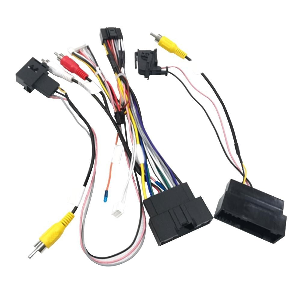 for Ford For Focus 2011 2019 Car Radio Canbus Box Adapter with Power Cord