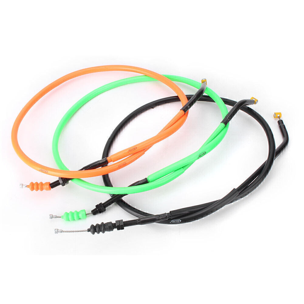 Motorcycle Clutch Cable Wire Line Black Fit for Kawasaki Z1000 2014 -2017 2015 2016 Q