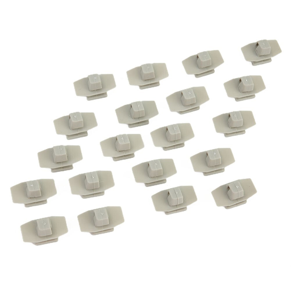 20pcs Car Wheel Arch Flare Moulding Trim Fastner Clips for Honda