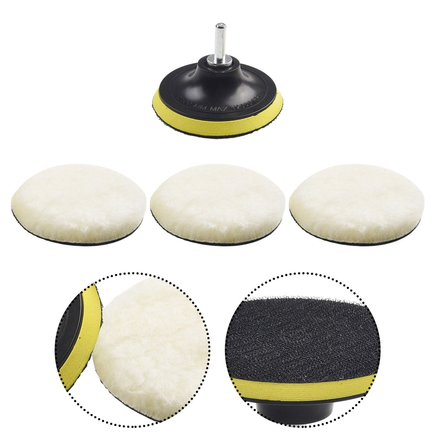 Universal replacement accessory for phone holder - shiny dashboard Q