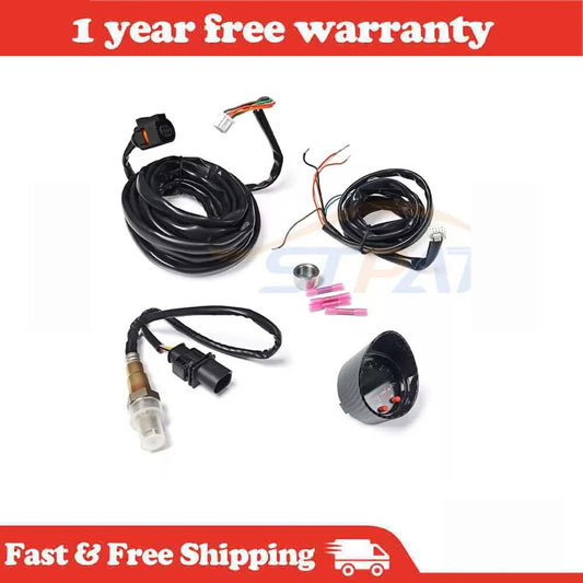 New 30-0300 X-Series Wideband Gauge 52mm 2 1/16 Air Fuel AFR Controller